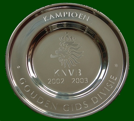 ADO Den Haag tien jaar geleden Kampioen Eerste Divisie!