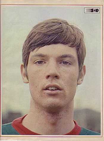 1970 Voetballers van morgen: Joop Korevaar