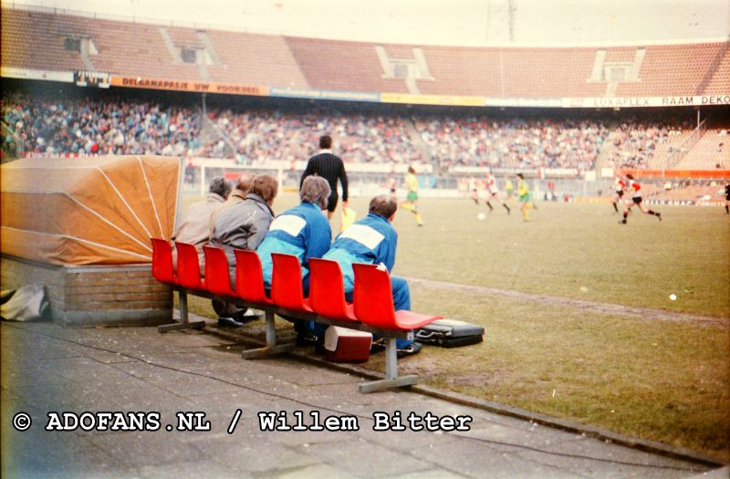 Feyenoord, FC Den Haag, ADO Den Haag, KNVB Beker, 1987