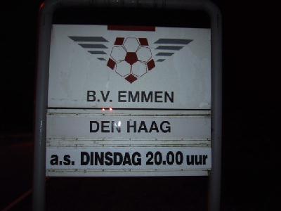 fc emmen ADO Den Haag 16 oktober 2001