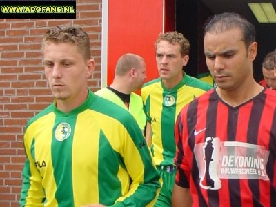 KNVB Beker Delta Sport ADO Den Haag 10 augustus 2002