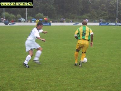 23 juli 2002 oefenwedstrijd ADO Den Haag Swansea city