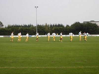 Oefenwedstrijd Westlands elftal - ADO Den Haag
