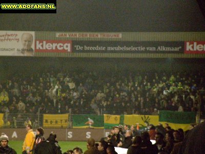 23 januari 2004 AZ Alkmaar ADO Den Haag