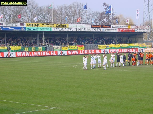 28 februari 2004 Volendam ADO Den Haag