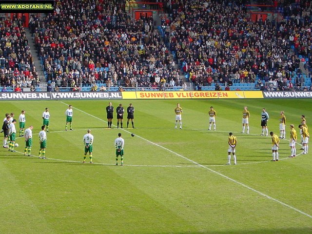 14 maart 2004 Vitesse Arnhem - ADO Den Haag