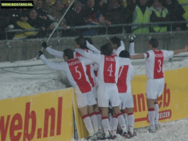 beker wedstrijd ADO Den Haag Ajax