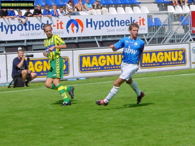 ADO Den Haag verliest uitwedstrijd in de Vliert van FC Den Bosch