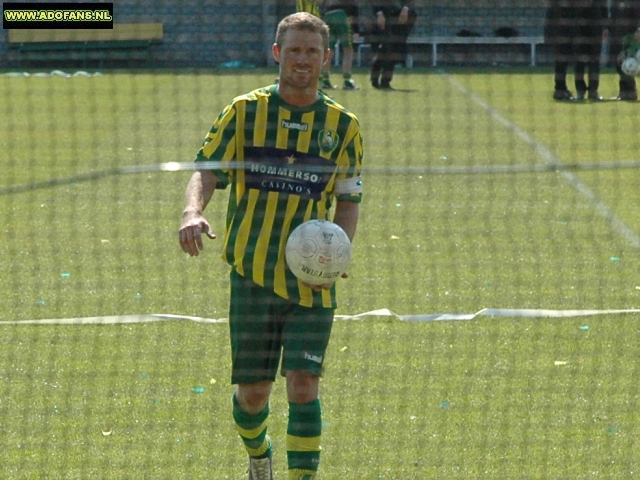 15 mei 2015 ADO Den Haag eenvoudig voorbij NAC Breda