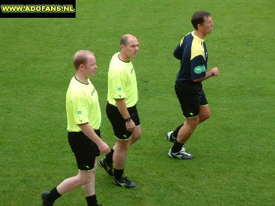 31 juli 2004 Dundee United - ADO Den Haag