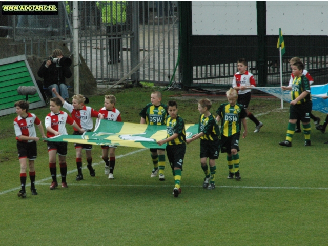 ADO Den Haag de 3e keer ongeslagen tegen Feyenoord