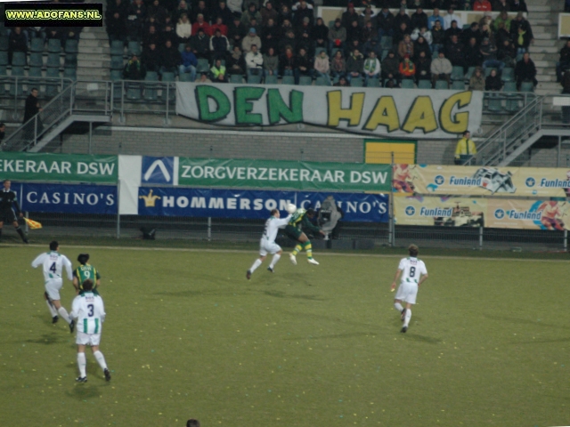 ADO Den Haag worstelt zich langs FC Groningen