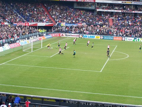 ADO Den Haag wint opnieuw van Feyenoord