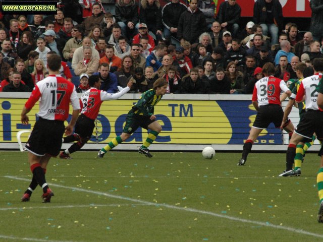 ADO Den Haag wint opnieuw van Feyenoord