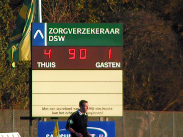 ADO Den Haag A1 verslaat PSV A1