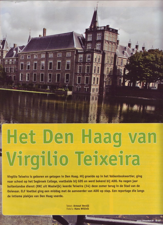 Elf Voetbal: Het Den Haag van Vergilio Teixeira 