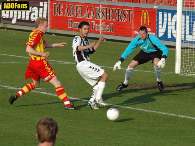 play offs 2007/2008  GO Ahead Eagles - ADO Den Haag 22-04-2008