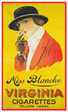 "Miss Blanche VIRGINIA CIGARETTES'