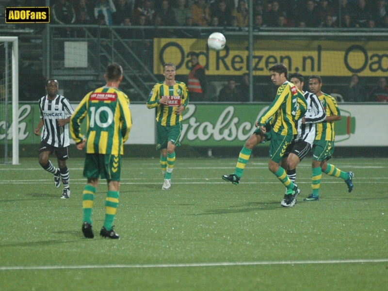24-10-2008 eredivisie Heracles Almelo ADO Den Haag  eindstand 3-1 