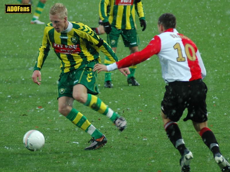 Foto's Feyenoord - ADO Den Haag eindstand 3-1