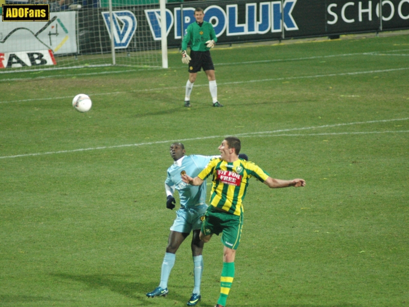 eredivisie ADO Den Haag -Roda JC eindstand 1-1