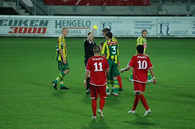 bekerwedstrijd  Jong FC Twente - ADO  Den Haag 