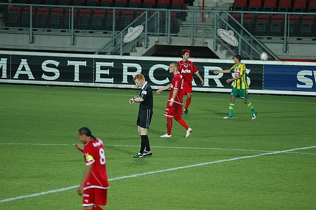 bekerwedstrijd  Jong FC Twente - ADO  Den Haag 
