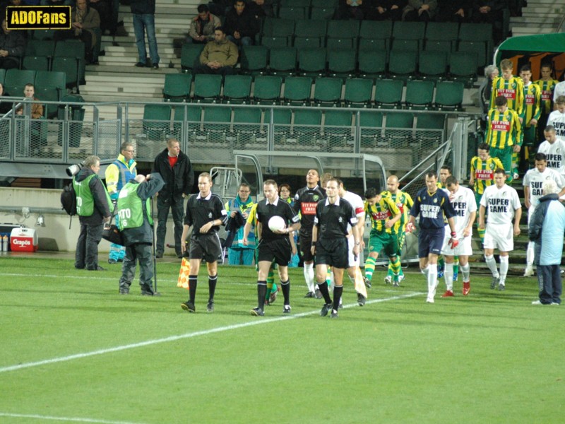 Bekerwedstrijd ADO Den Haag - Fortuna Sittard eindstand 4-1