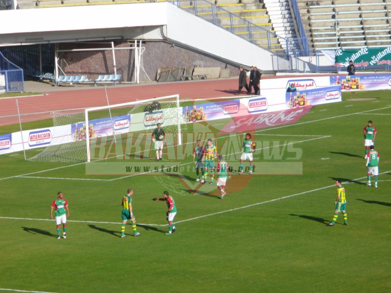 Verslag en Foto`s Stade Tunisien - ADO Den Haag:  1-0