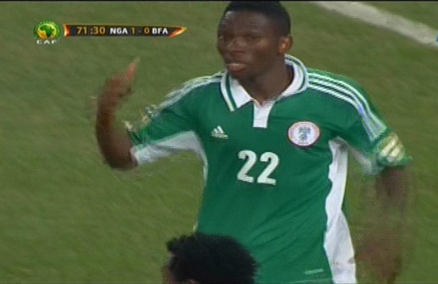 Kenneth Omeruo wint met Nigeria de Africa Cup of Nations