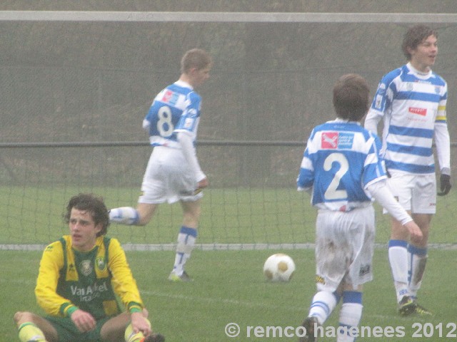  ADO C1 tegen Pec Zwolle C1