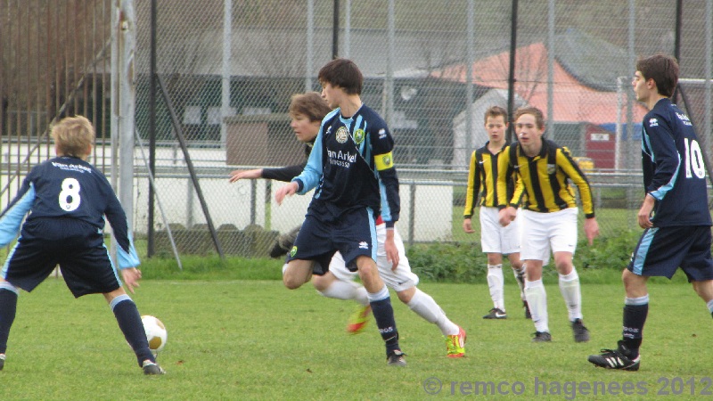 ADO Den Haag C1 – Vitesse-AGOVV c1