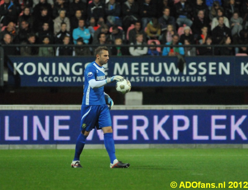 Nec nijmegen ADO Den Haag eindstand 1-1 