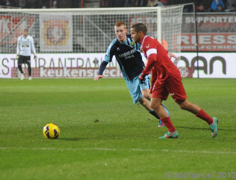 FC Twente ADO Den Haag  1 december 2012 