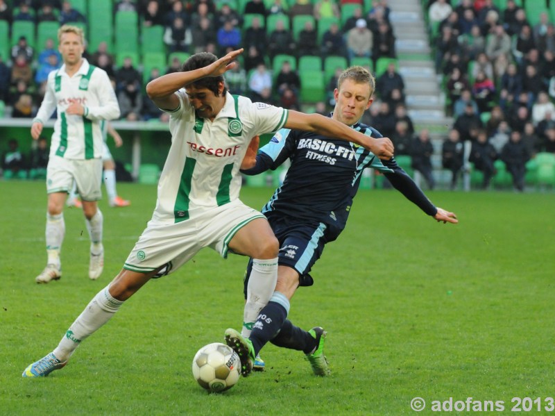 Verslag en foto's van FC Groningen ADO Den Haag