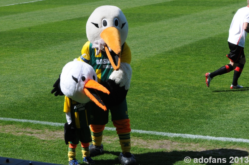 foto's ADO Den Haag -Feyenoord uitslag 2-0