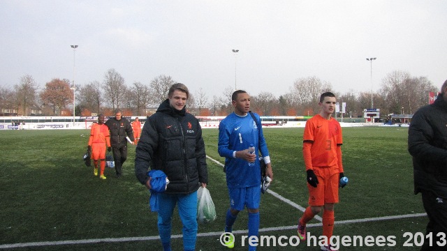 Fotoverslag selectiewedstrijden KNVB elftallen onder 15