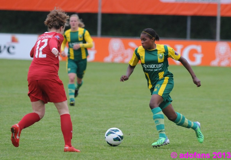 vrouwenvoetbal bekerfinale ADO Den Haag FC twente 