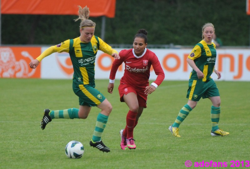 vrouwenvoetbal bekerfinale ADO Den Haag FC twente 