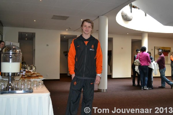 Jurrian Jouvenaar: van de F-jes svDSO , via ADO tot het Nederlands elftal onder 15