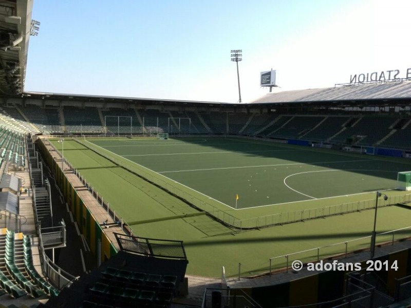 ADO Den Haag Stadion klaar voor WK Hockey