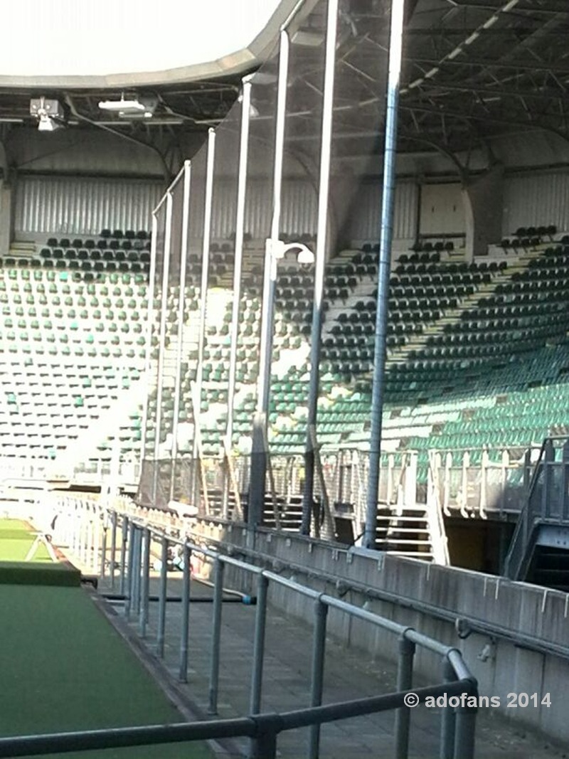 ADO Den Haag Stadion klaar voor WK Hockey
