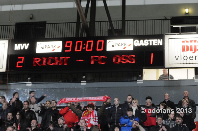 foto's KNVB bekerwedstrijd MVV - ADO Den Haag 2-1