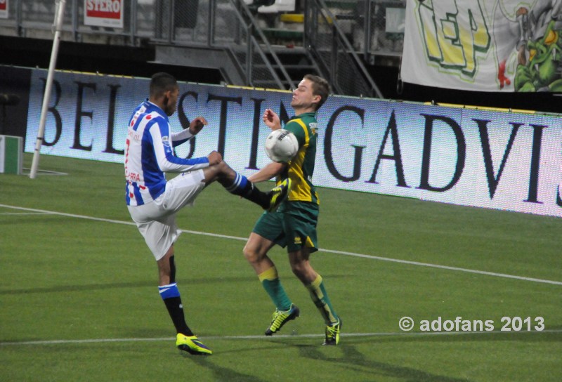 foto's ADO Den Haag SC heerenveen 1-1