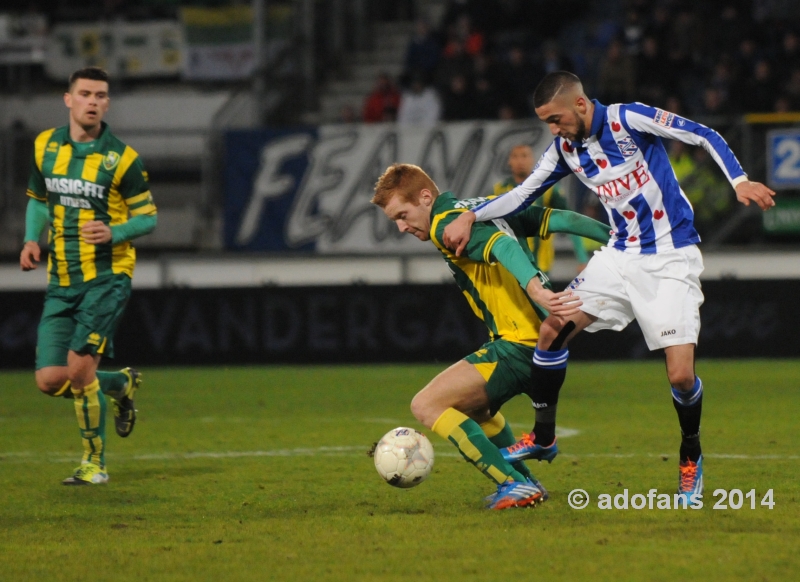 Foto en verslag sc Heerenveen - ADO Den Haag 3-0