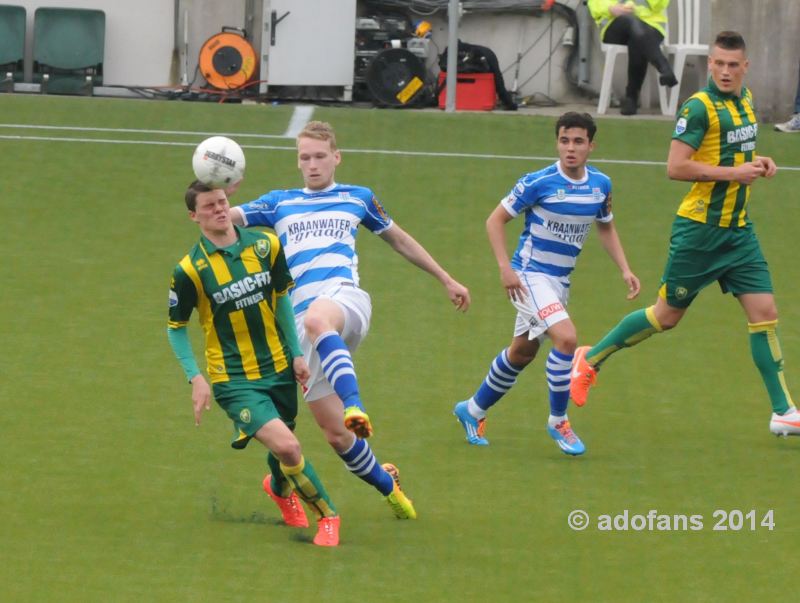 fotos ADO Den Haag - PEC Zwolle