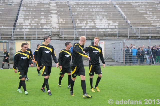 eerste training ADO Den Haag 2013 -2014