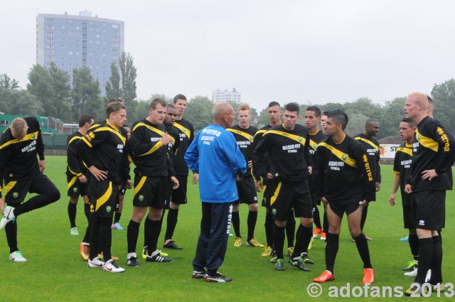eerste training ADO Den Haag 2013 -2014