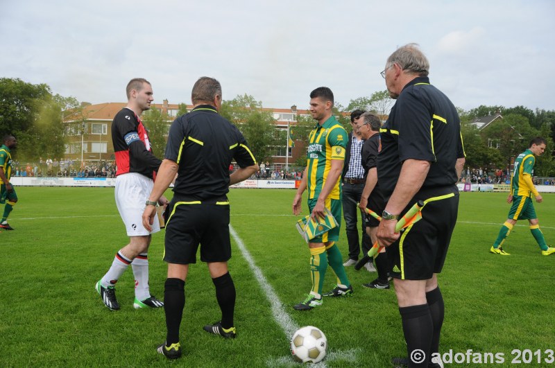 ADo Den Haag wint met 0-10 van laakkwartier