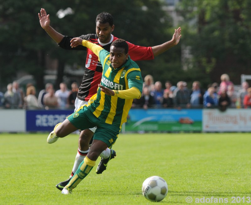 ADo Den Haag wint met 0-10 van laakkwartier